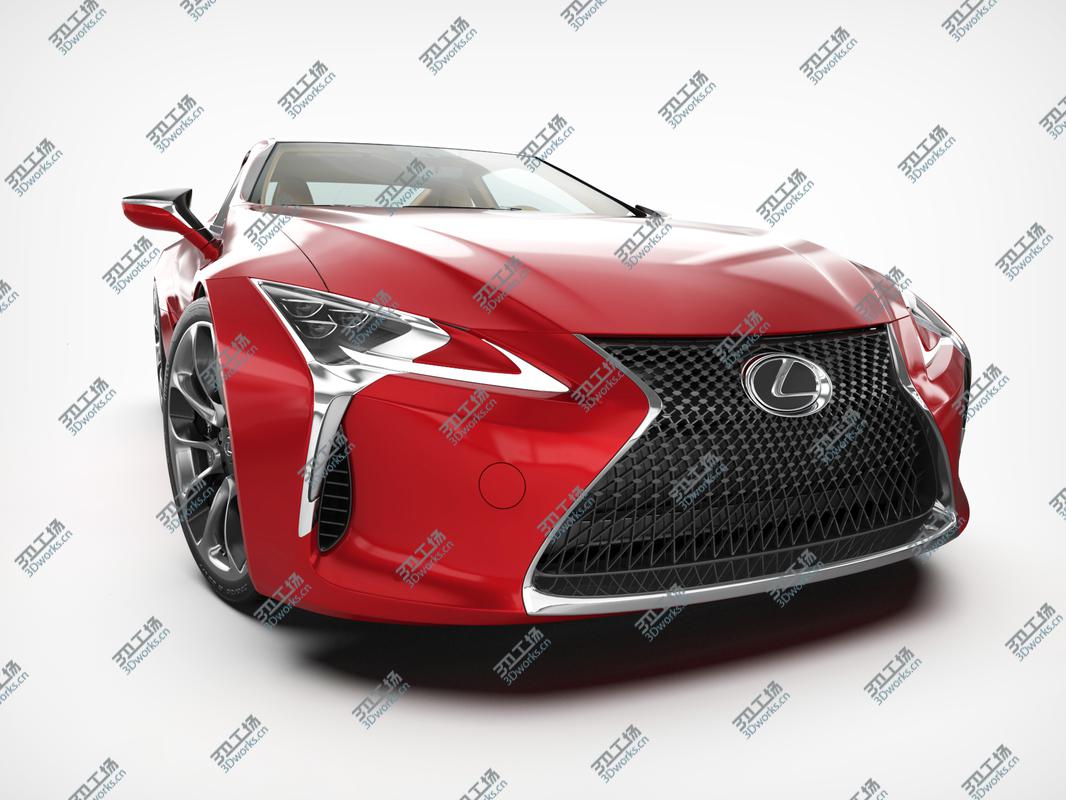 images/goods_img/202104091/3D model Lexus LC 500 2018/4.jpg